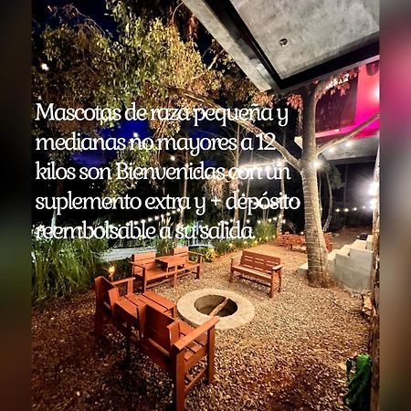 Cabanas San Marcos 马萨米特拉 外观 照片