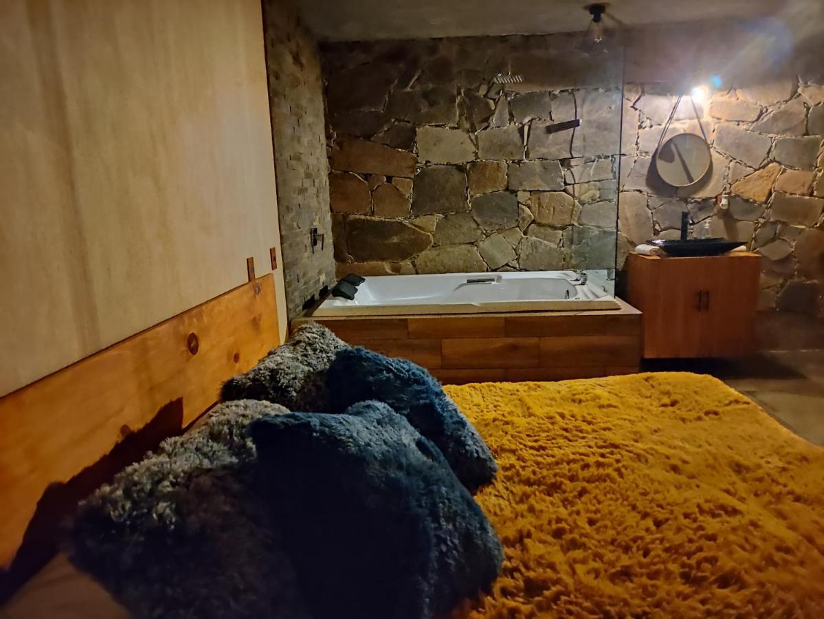 Cabanas San Marcos 马萨米特拉 外观 照片