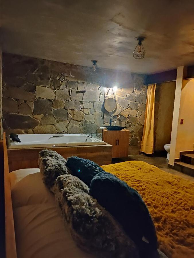 Cabanas San Marcos 马萨米特拉 外观 照片