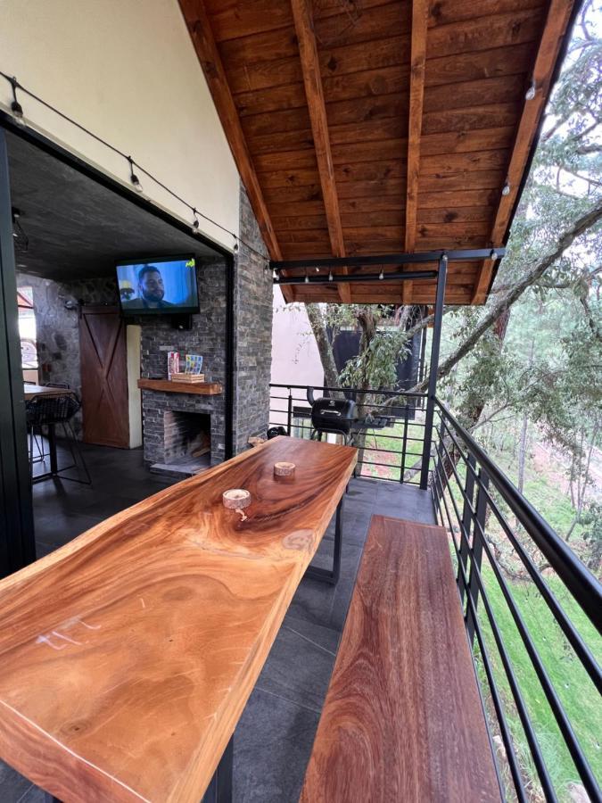 Cabanas San Marcos 马萨米特拉 外观 照片