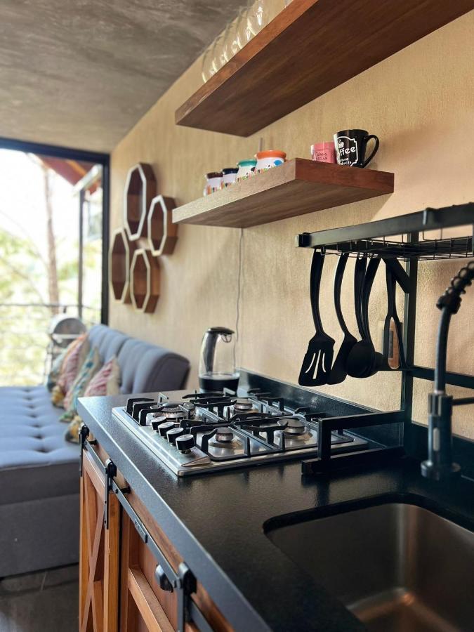Cabanas San Marcos 马萨米特拉 外观 照片
