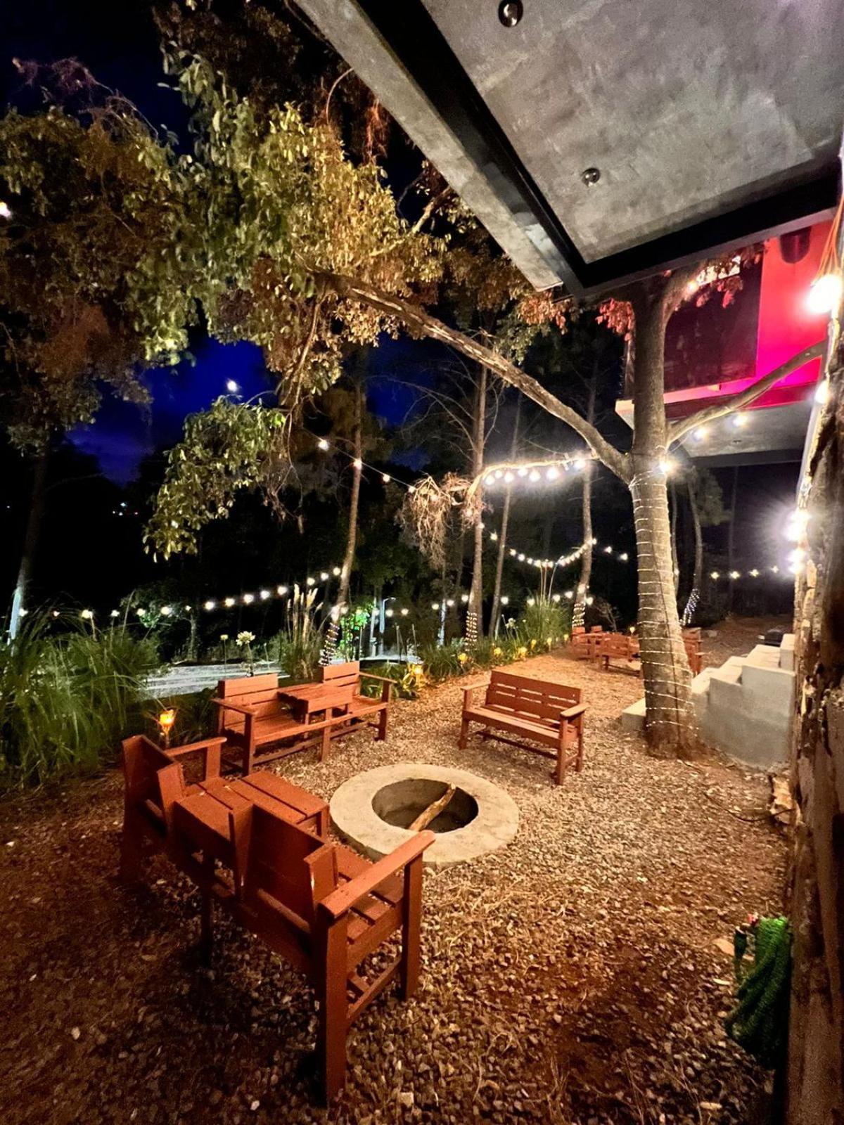 Cabanas San Marcos 马萨米特拉 外观 照片