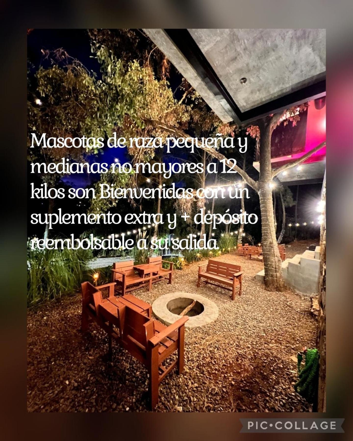 Cabanas San Marcos 马萨米特拉 外观 照片